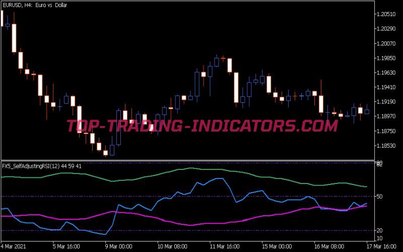 Fx5 Self Adjusting RSI Indicator (MQ5)