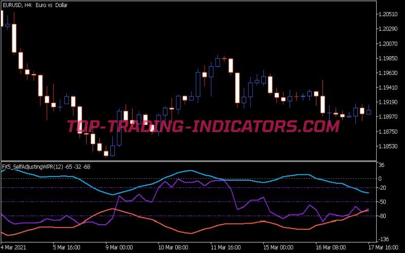 Fx5 Self Adjusting WPR Indicator