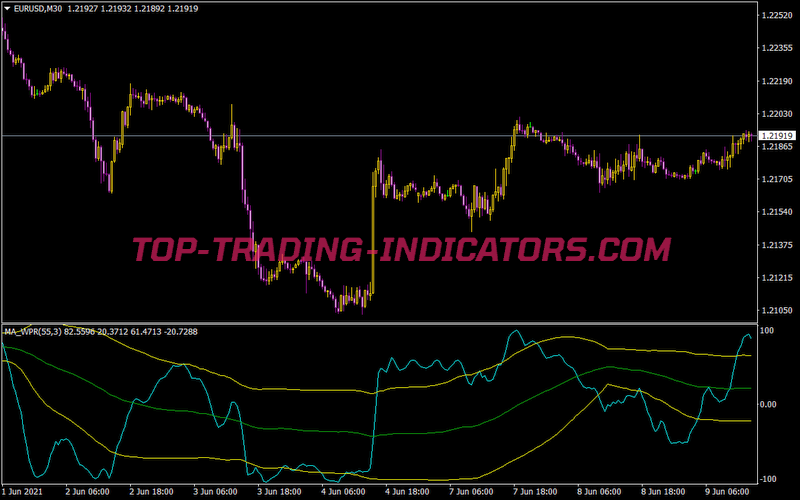 Vinini BB MA WPR Indicator