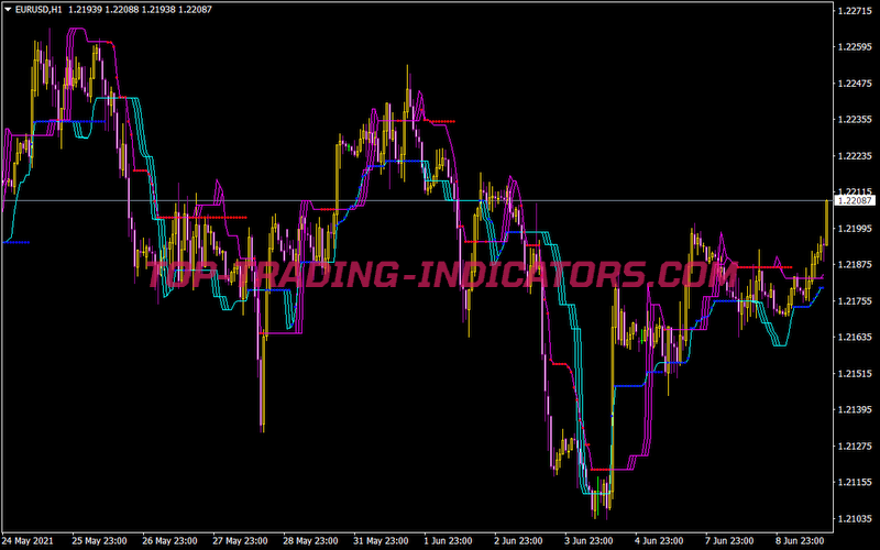 VTS VG TS Setka Indicator