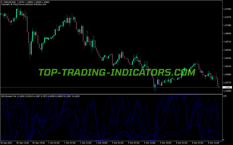 Dss Bressert Fan MT4 Indicator