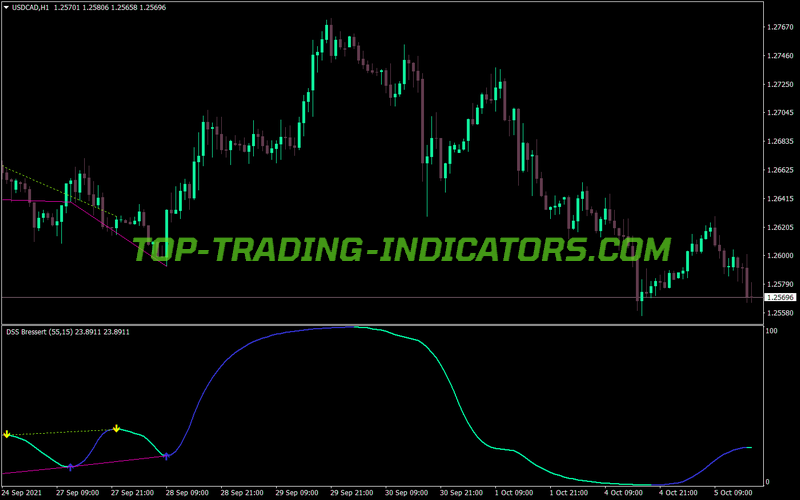 Dss Bressert Fat Nrp Alerts Divergence MT4 Indicator