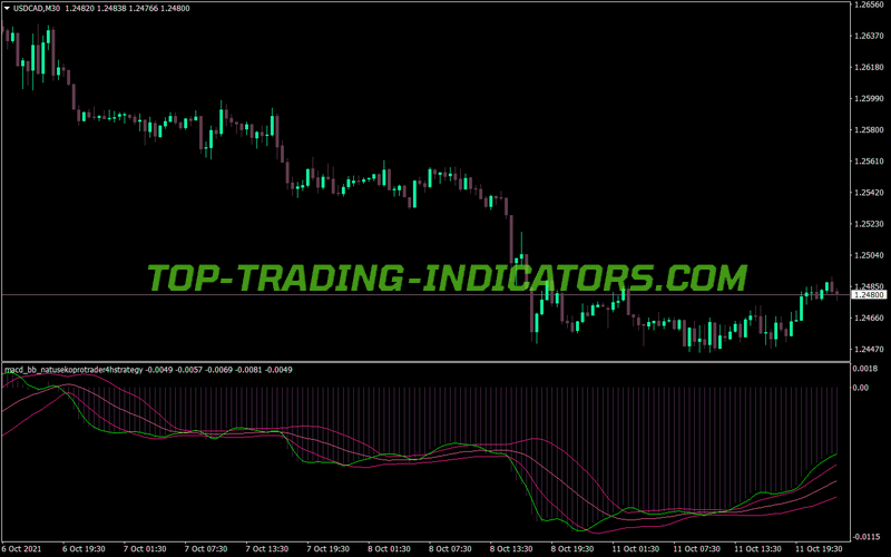Macd Natuseko Pro MT4 Indicator