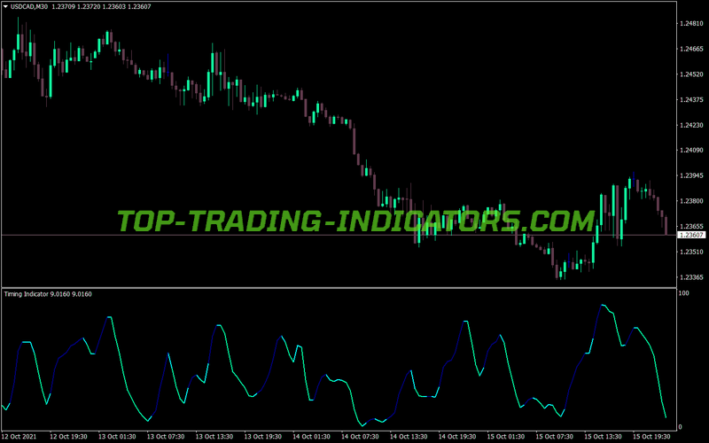 Timing MT4 Indicator