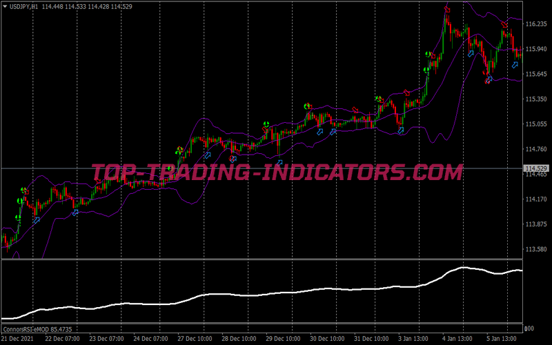 Connors Rsi Binary Options System for MT4