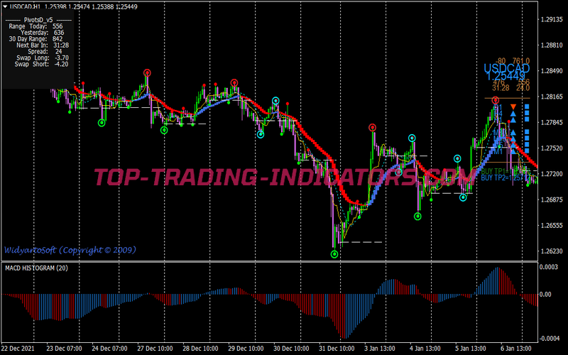 Hama Direction Scalping System