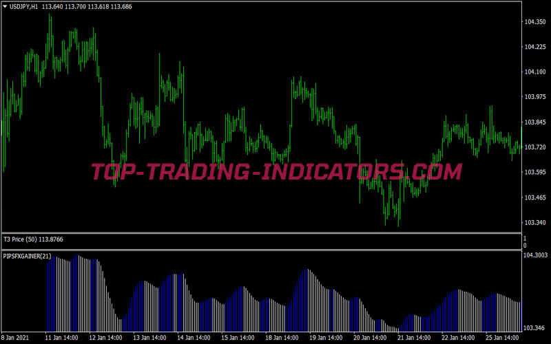 Pips Gainer Swing Trading Strategy for MT4