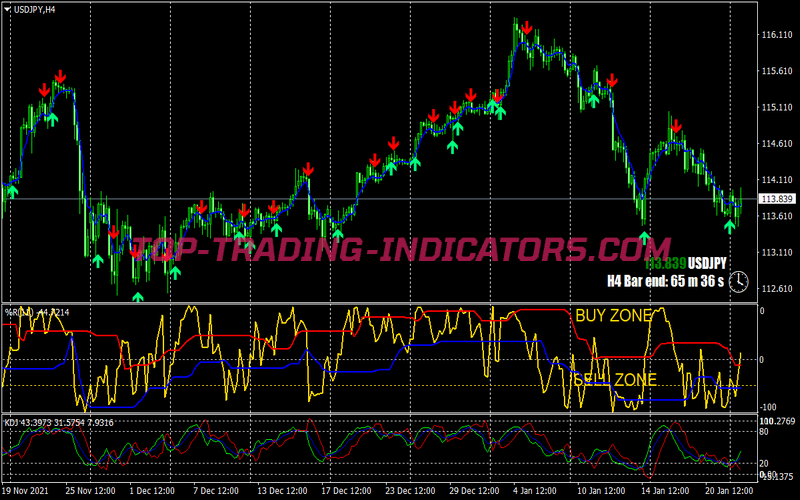 Rsx Williams Percent Range Binary Options System for MT4