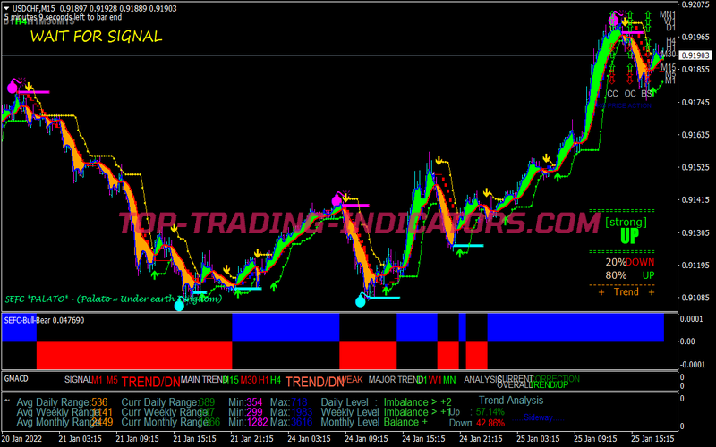 Sefc Palato Trader Trading Strategy for MT4